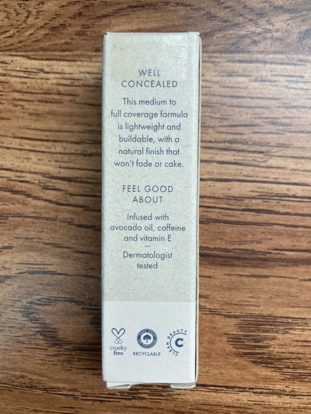 NIB Lauren Conrad The Concealer - Brown, Shade 9.0 (0.25 fl oz)